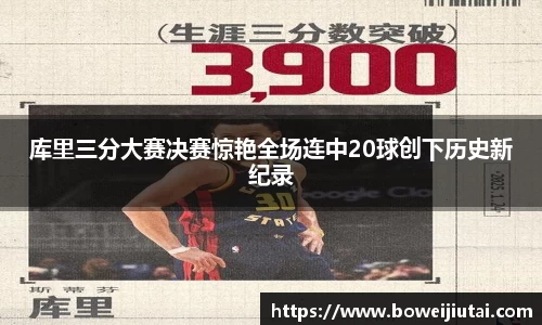 库里三分大赛决赛惊艳全场连中20球创下历史新纪录